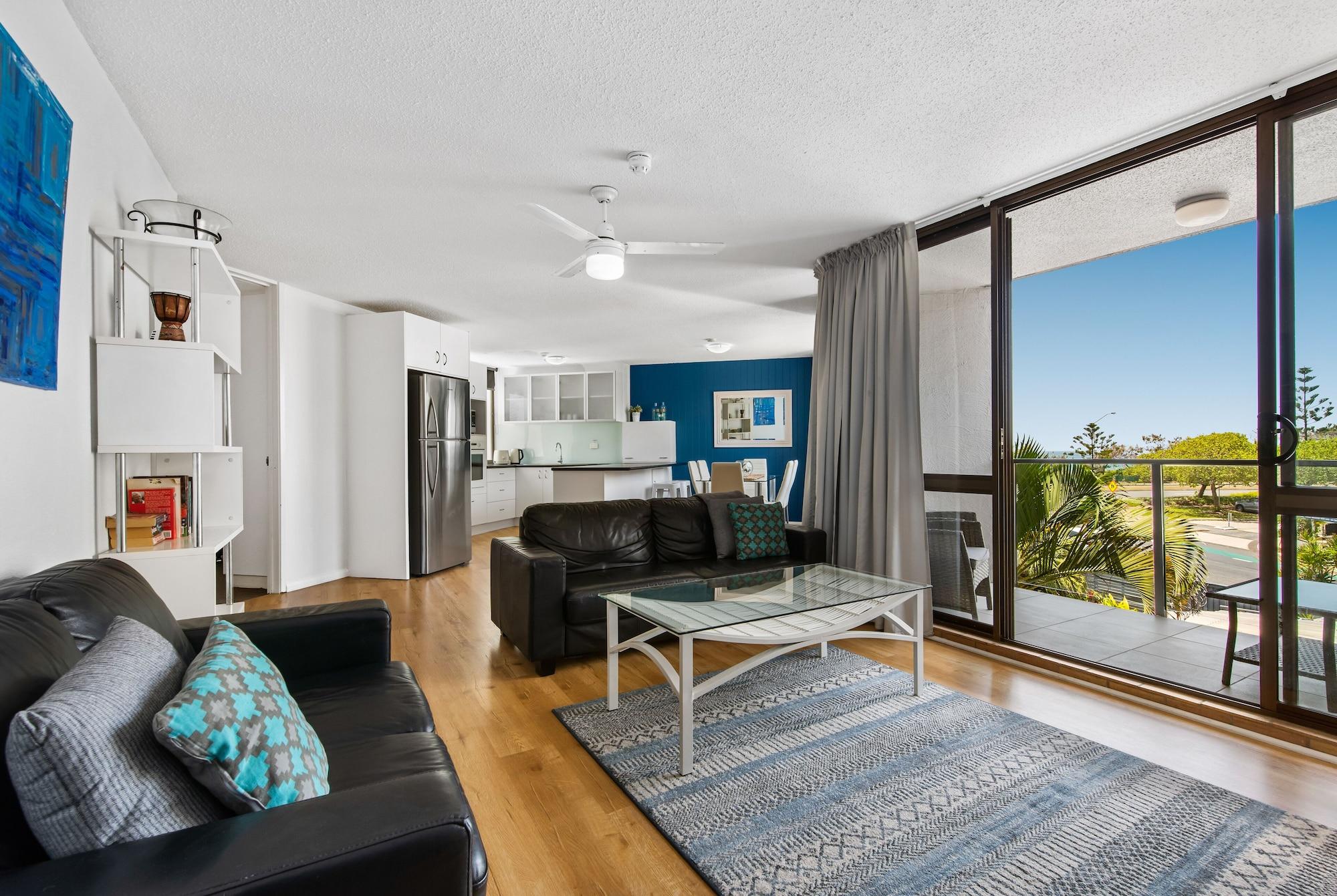 Mylos Holiday Apartments Alexandra Headland Exterior foto