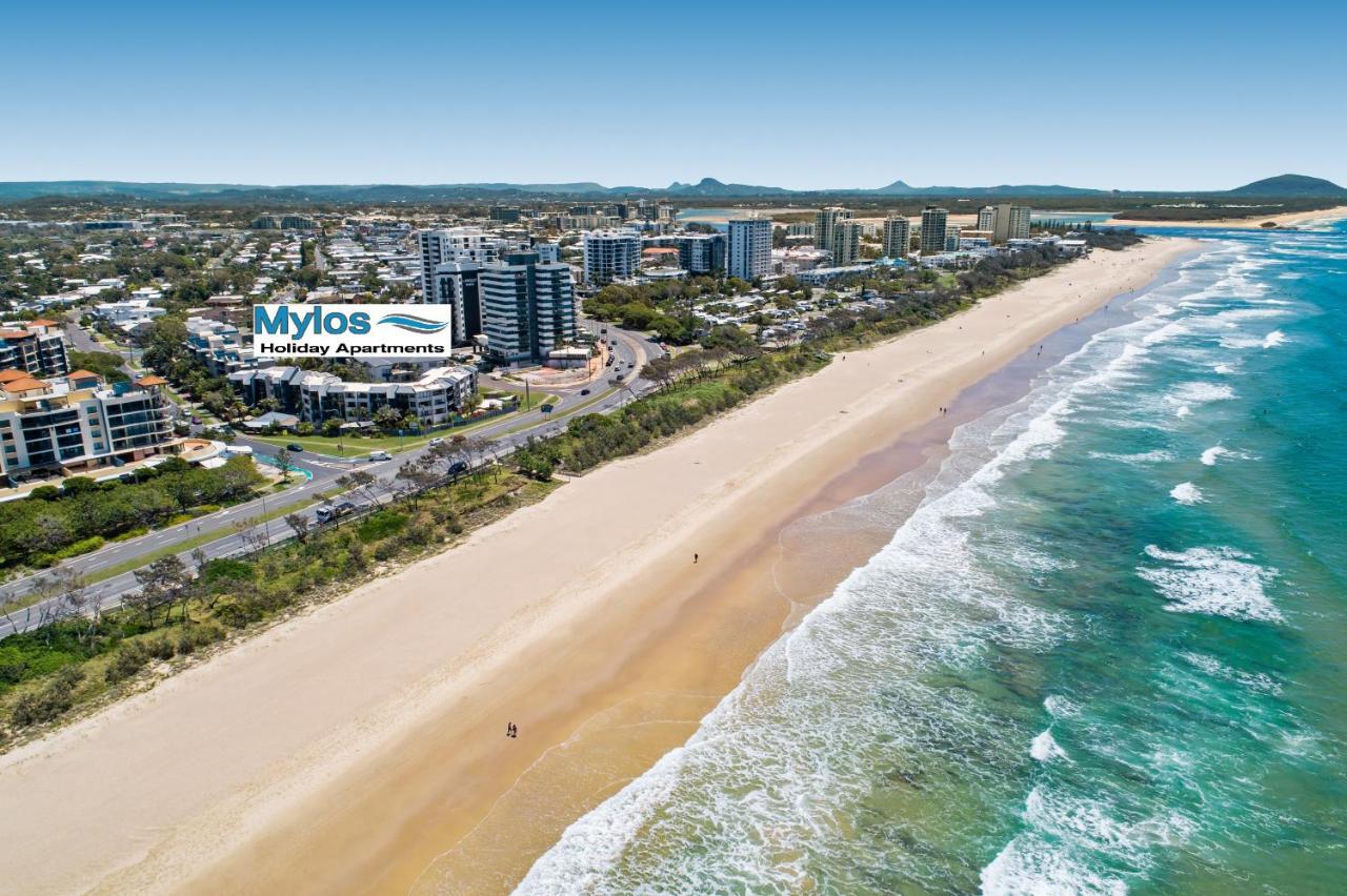 Mylos Holiday Apartments Alexandra Headland Exterior foto