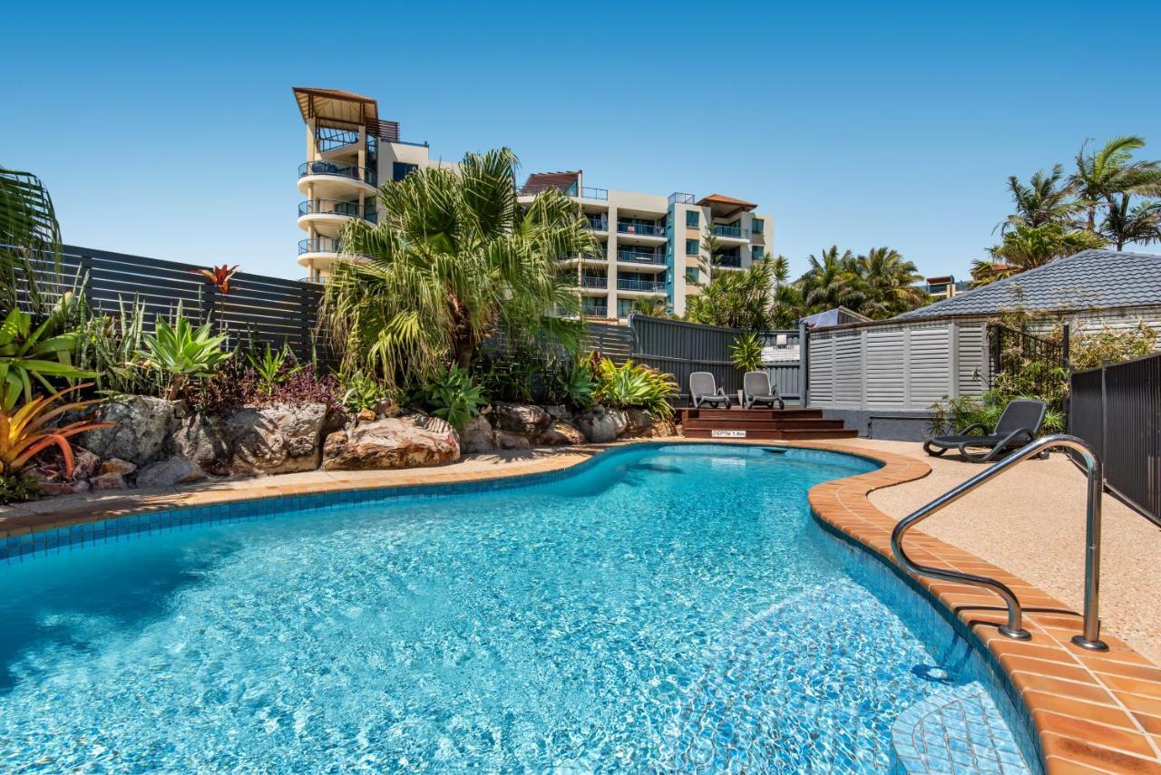 Mylos Holiday Apartments Alexandra Headland Exterior foto