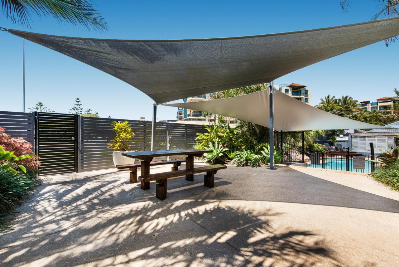 Mylos Holiday Apartments Alexandra Headland Exterior foto